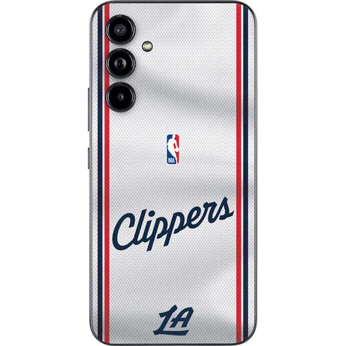 NBA Los Angeles Clippers Team Jersey Galaxy A54 5G Skin